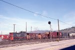 SP 2545 working Taylor Yard